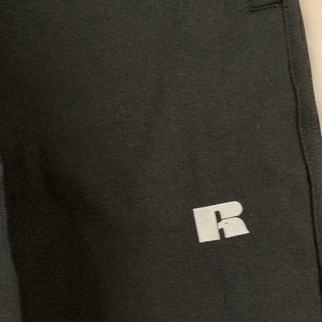 新品タグ付き Russell Athletic イージーパンツ ブラック S — image 2