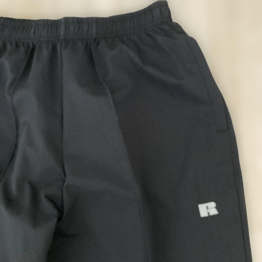 新品タグ付き Russell Athletic イージーパンツ ブラック S — image 3