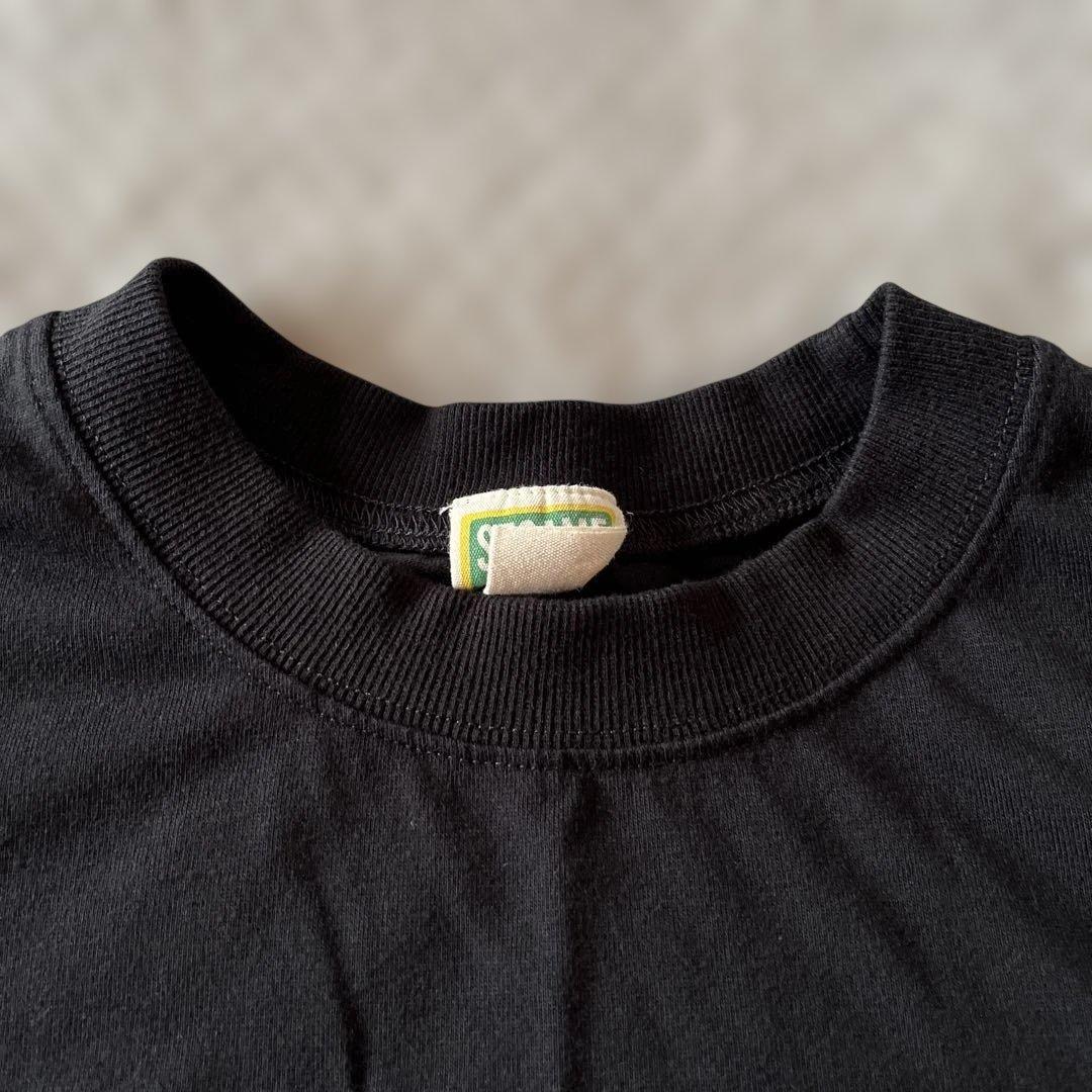 ⭐️未着用⭐️ 長袖　Tシャツ　トップス　セサミストリート　ゆったり　3L 黒 — image 5