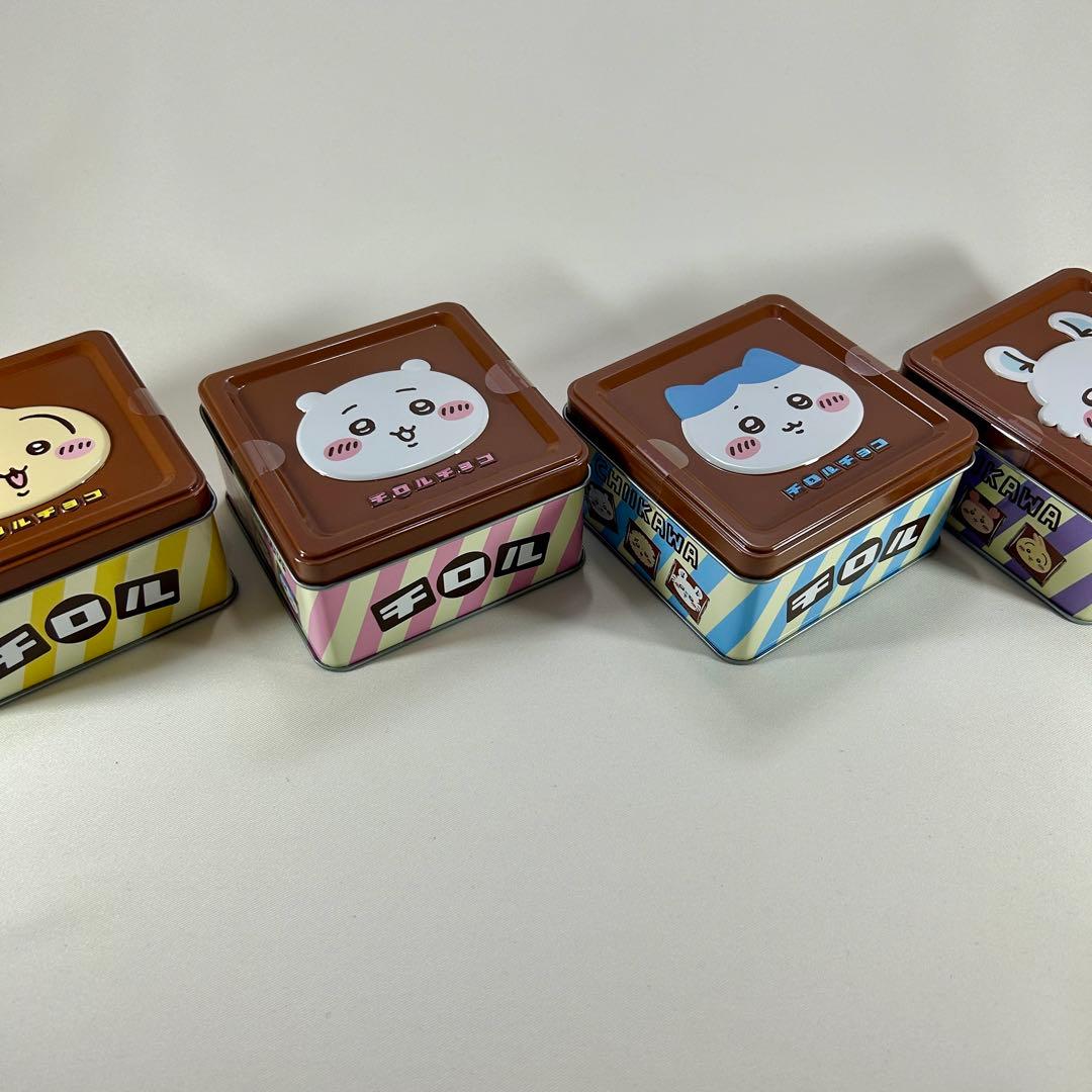 ちいかわ チロルチョコ缶 未開封4種セット — image 3