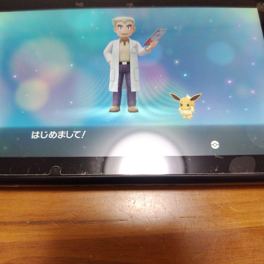 初期動作確認済み　ポケットモンスター Let's Go! イーブイ Switch — image 3