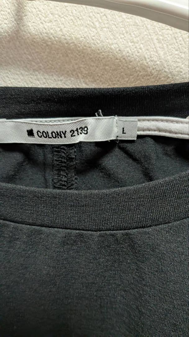 COLONY 2139 カットソー ブラック Lサイズ — image 3