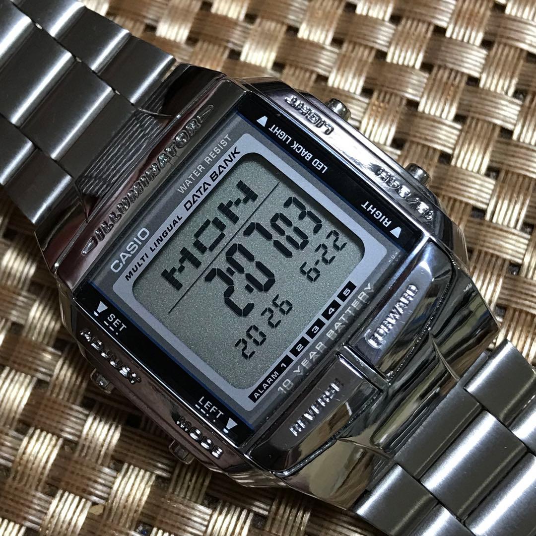 CASIO DB-360 DATA BANK メンズ　腕時計 — image 2