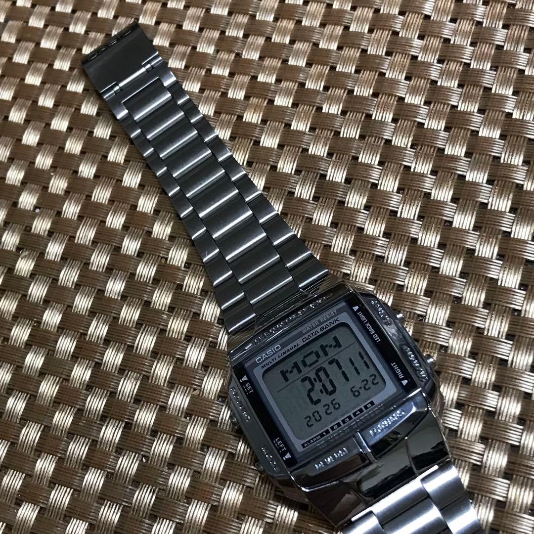 CASIO DB-360 DATA BANK メンズ　腕時計 — image 3