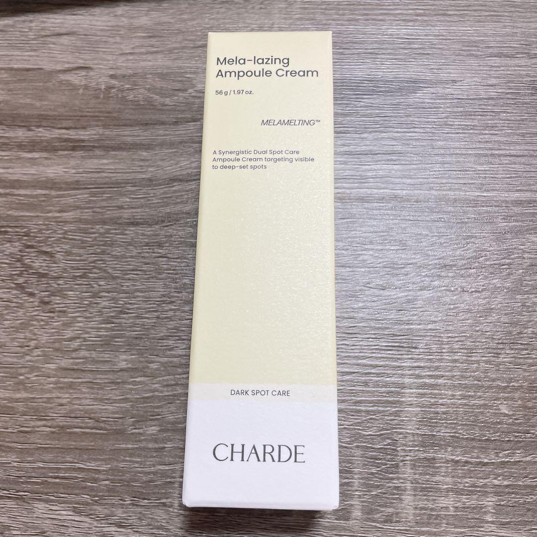 CHARDE メラレイジングアンプルクリーム 未使用新品 — image 2
