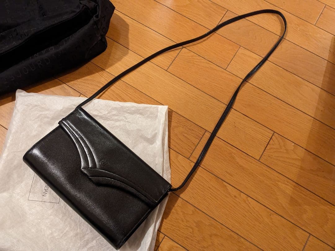 Charles Jourdan ショルダーバッグ ブラック — image 2