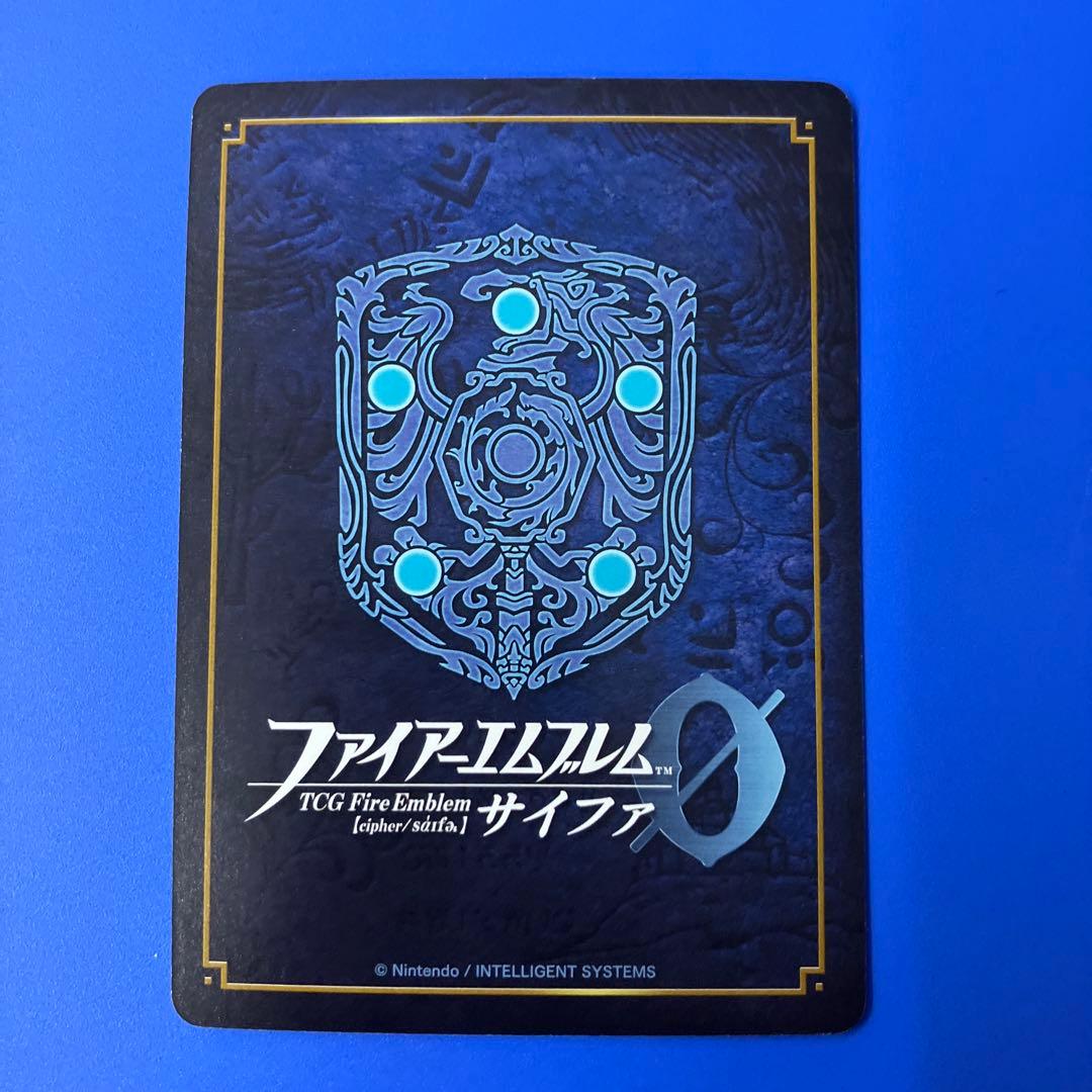 ファイアーエムブレムサイファ B18 SR 舞い降りる闇翼の才騎 ティアモ — image 2