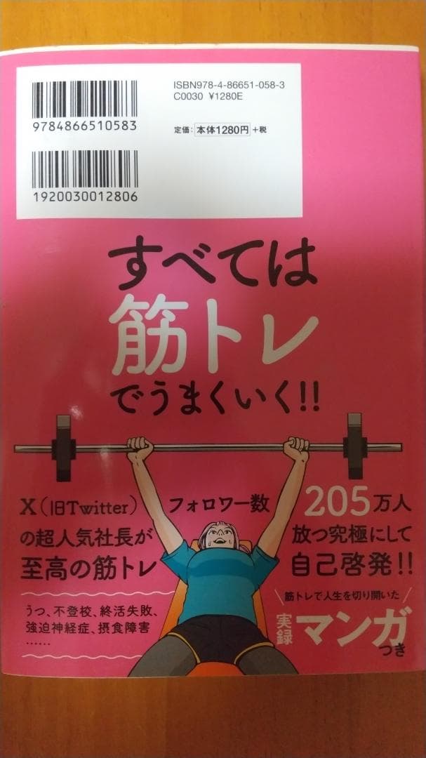 超筋トレが最強のソリューションである 実録マンガつき — image 2