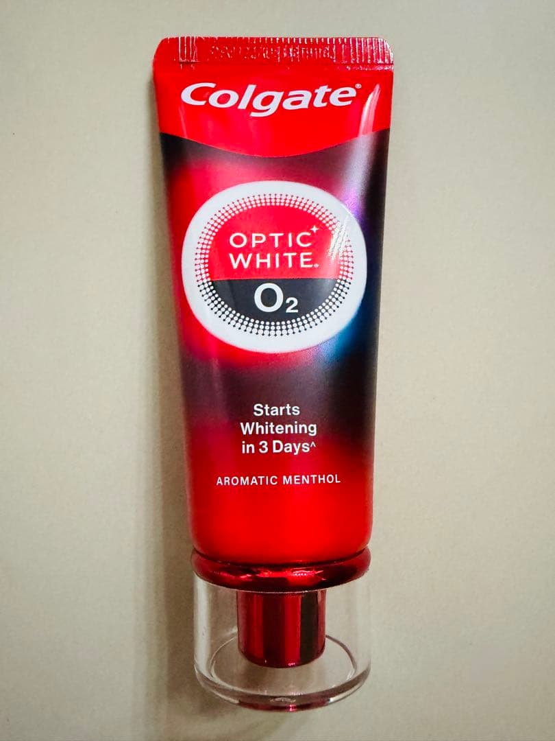 New Colgate OPTIC WHITE O2 85g x 2 コルゲート — image 2
