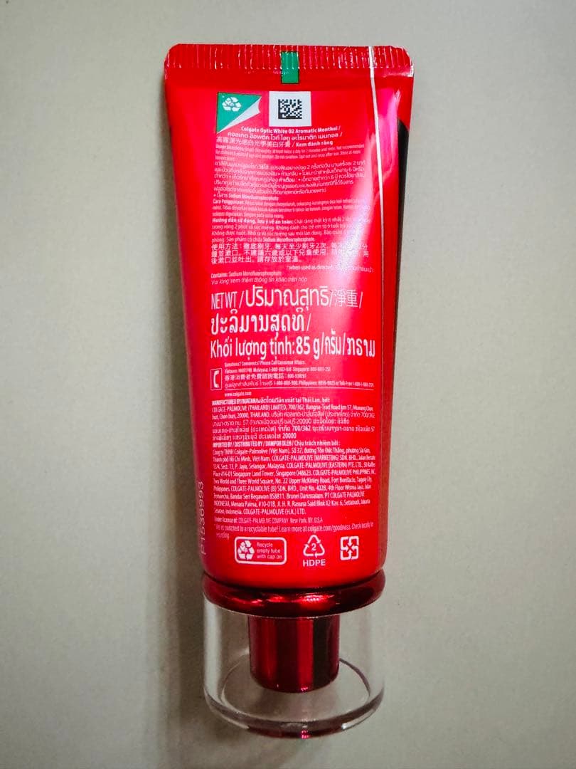 New Colgate OPTIC WHITE O2 85g x 2 コルゲート — image 3