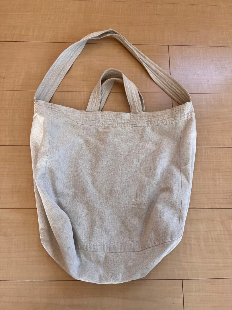 BLANC ベージュ トートバッグ — image 2