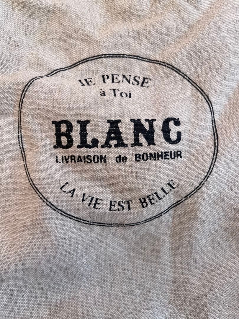 BLANC ベージュ トートバッグ — image 3