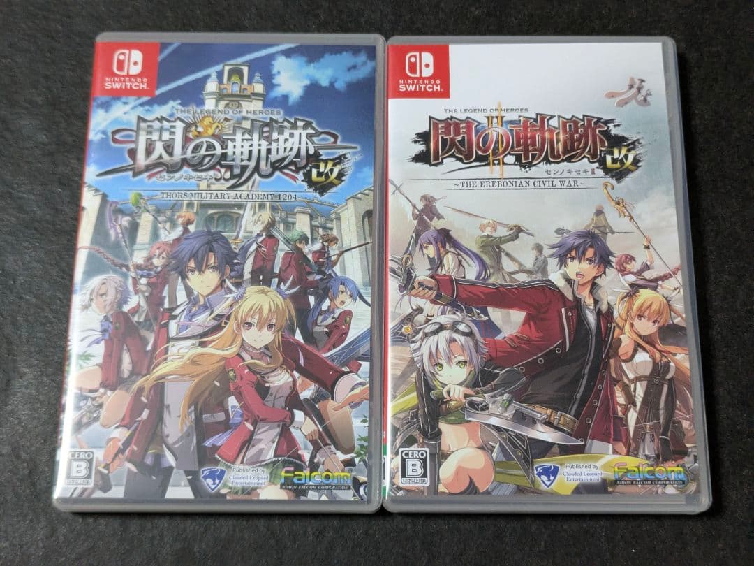 英雄伝説 閃の軌跡 4セット switch — image 2