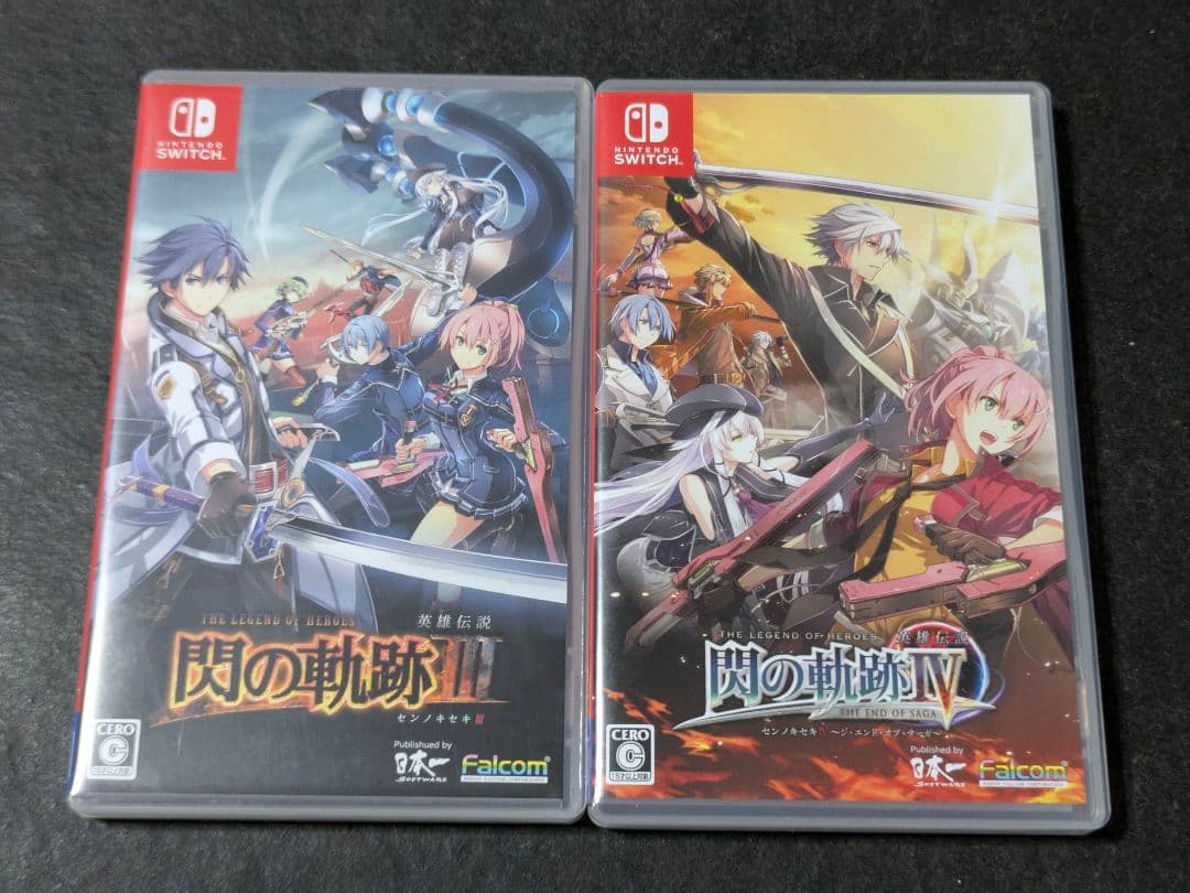 英雄伝説 閃の軌跡 4セット switch — image 5
