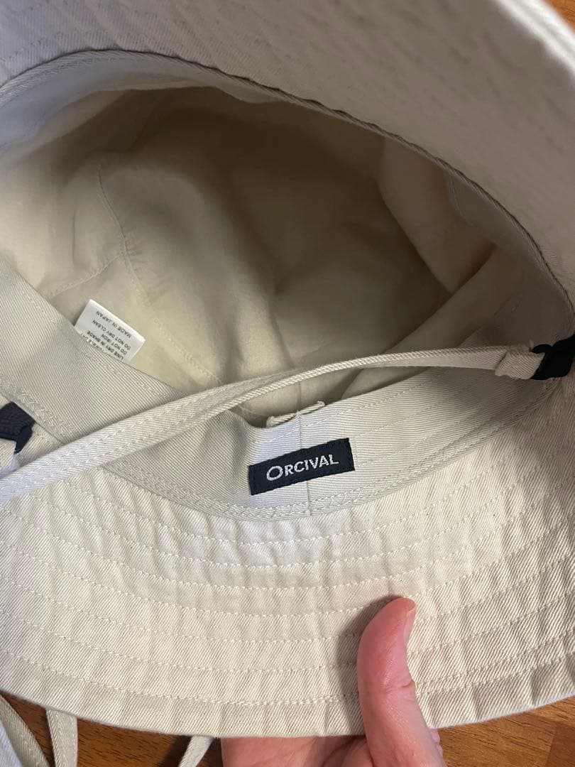 ORCIVAL バケットハット コットンリネン — image 4