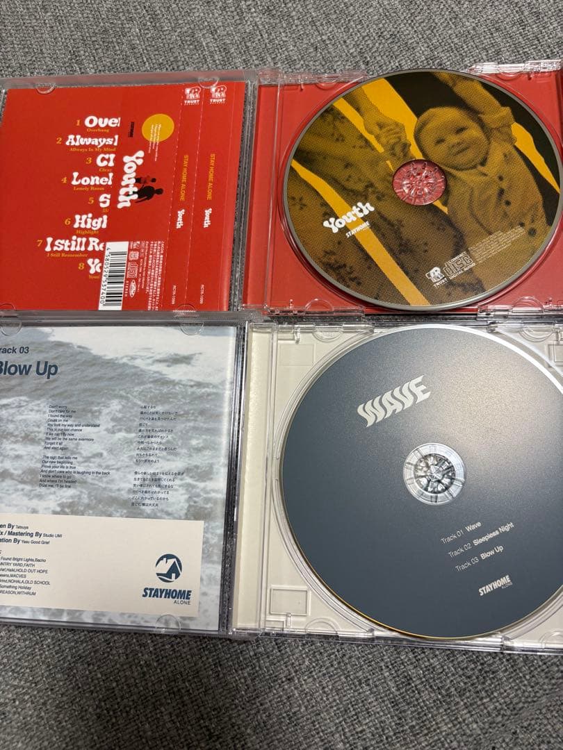STAYHOMEALONE CD 2枚セット — image 2