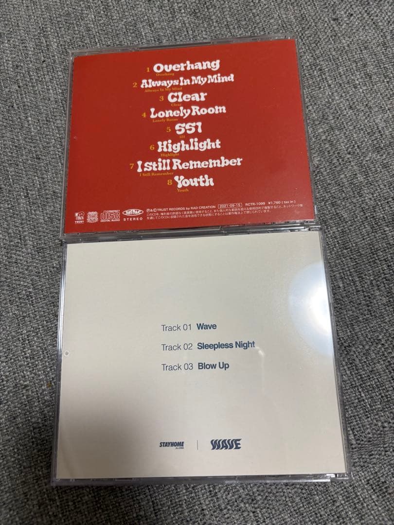 STAYHOMEALONE CD 2枚セット — image 3