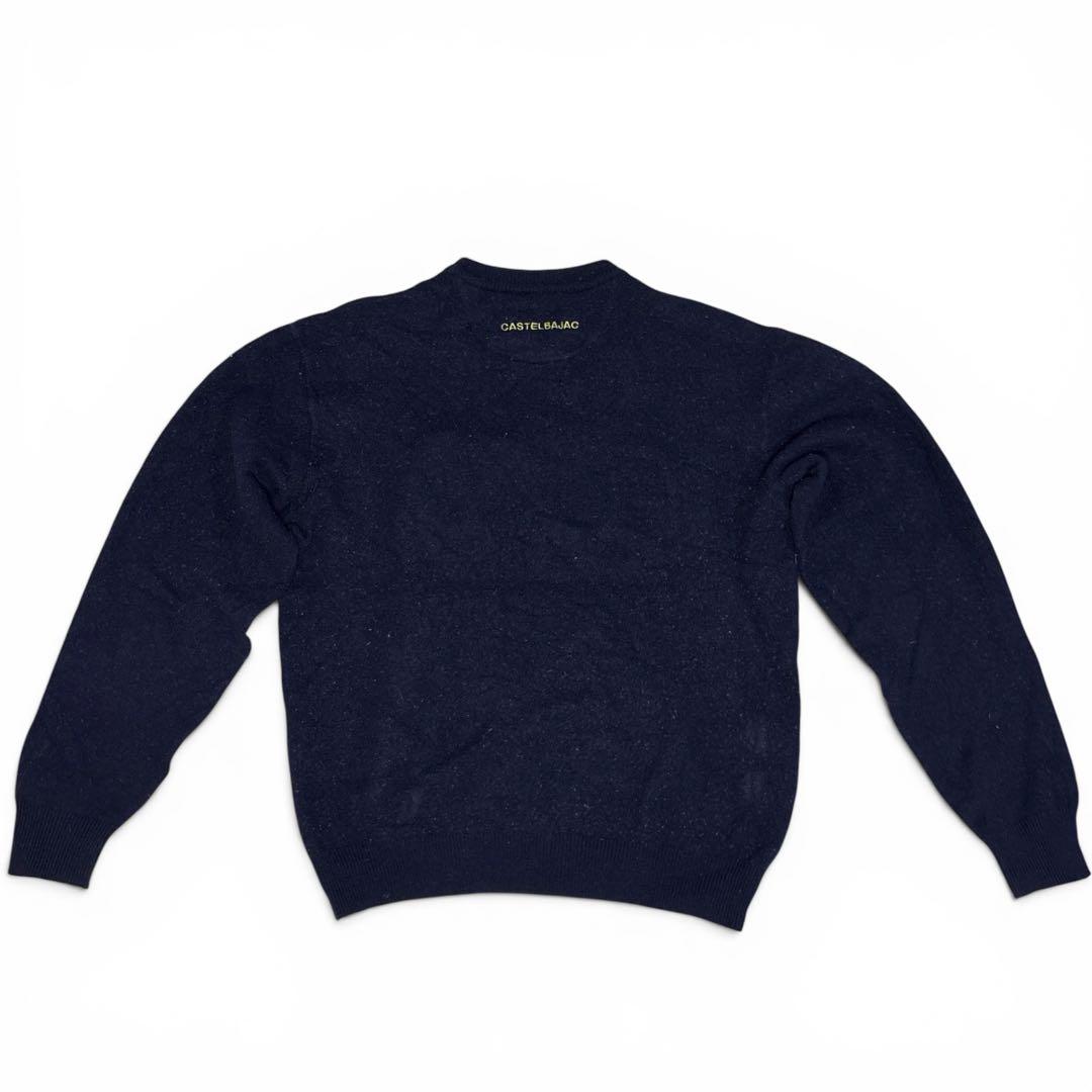 CASTELBAJAC SPORT ニット セーター ネイビー 4 カジュアル — image 2