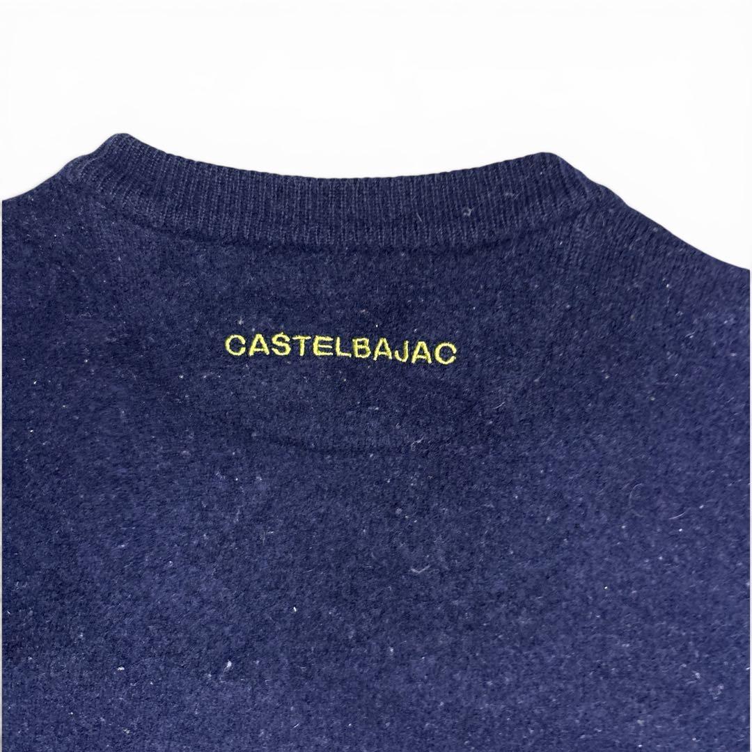 CASTELBAJAC SPORT ニット セーター ネイビー 4 カジュアル — image 4