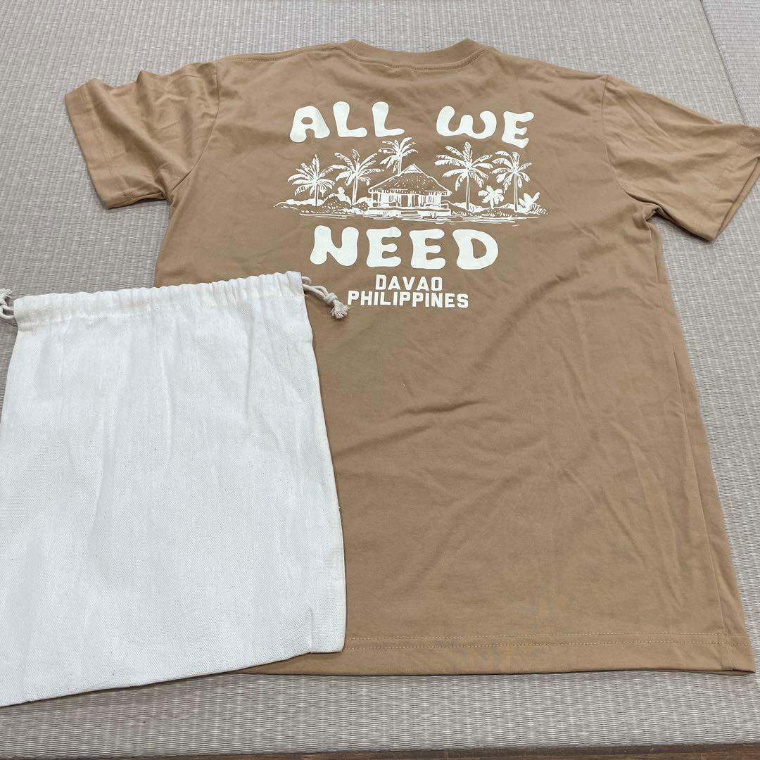 Kamisa by Kultura Tシャツ ベージュ Mサイズ — image 2
