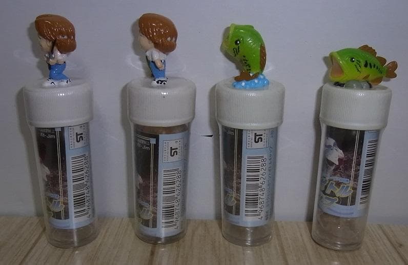 ミラクルジム（村田　基）ボトルキャップ 4種セット — image 2