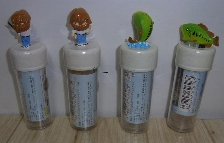 ミラクルジム（村田　基）ボトルキャップ 4種セット — image 3