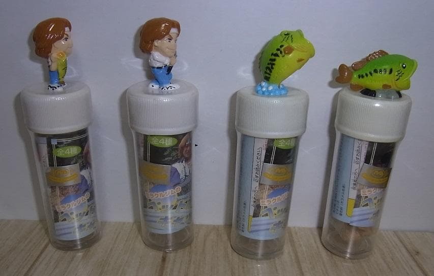 ミラクルジム（村田　基）ボトルキャップ 4種セット — image 4