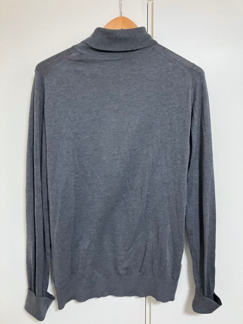 JOHN SMEDLEY/ジョンスメドレーのシーアイランドコットンタートルネック — image 2