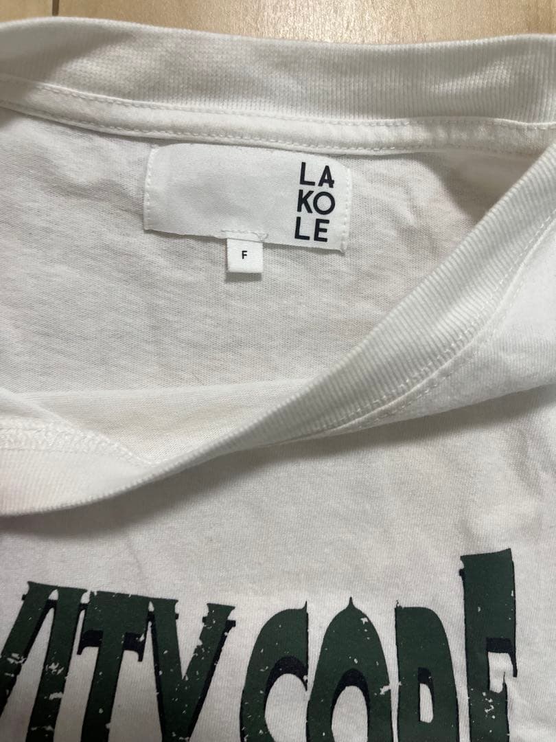 LAKOLE Tシャツ　フリーサイズ　レディース　ラコレ — image 2