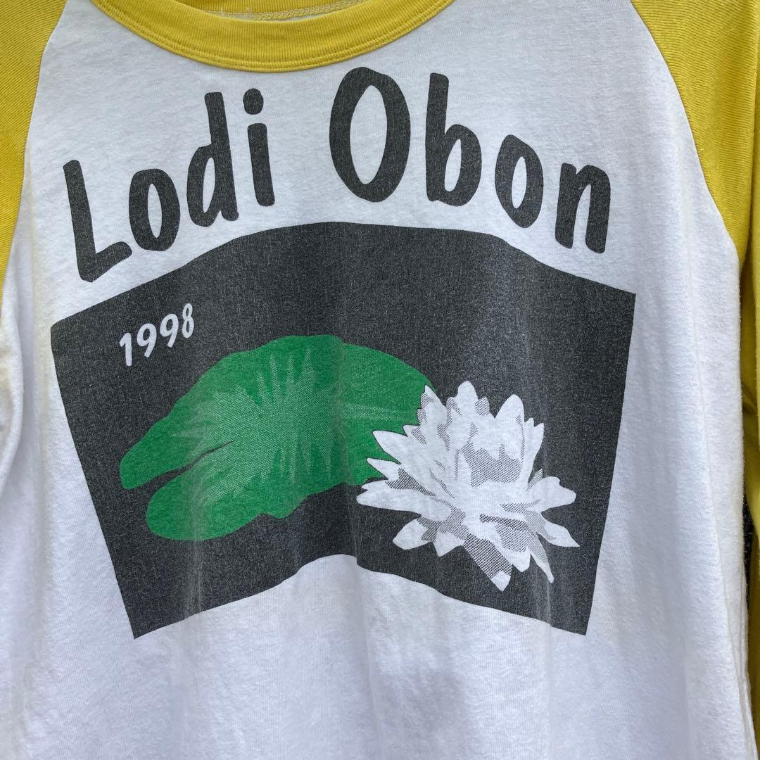 2000年前後古着　Lodi Obon 1998 七分袖カットソー — image 2