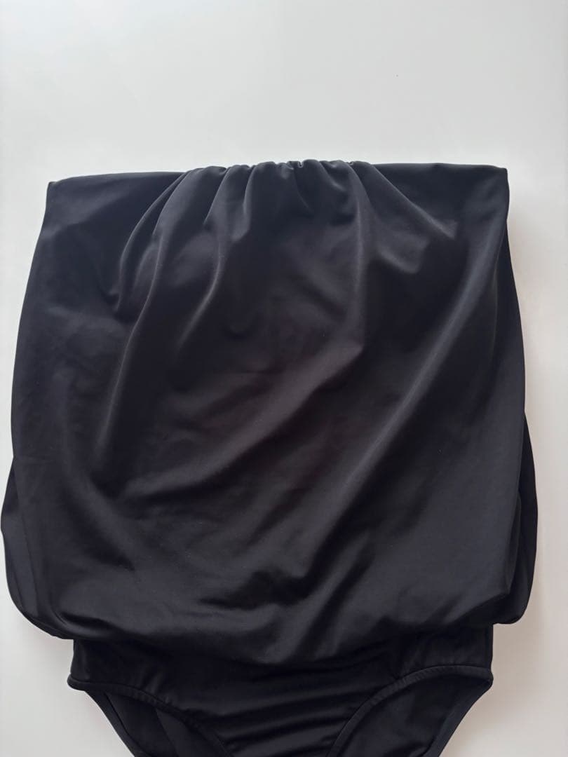 【美品】Mila Owen ミラオーウェン ベアトップ水着　ブラック — image 3