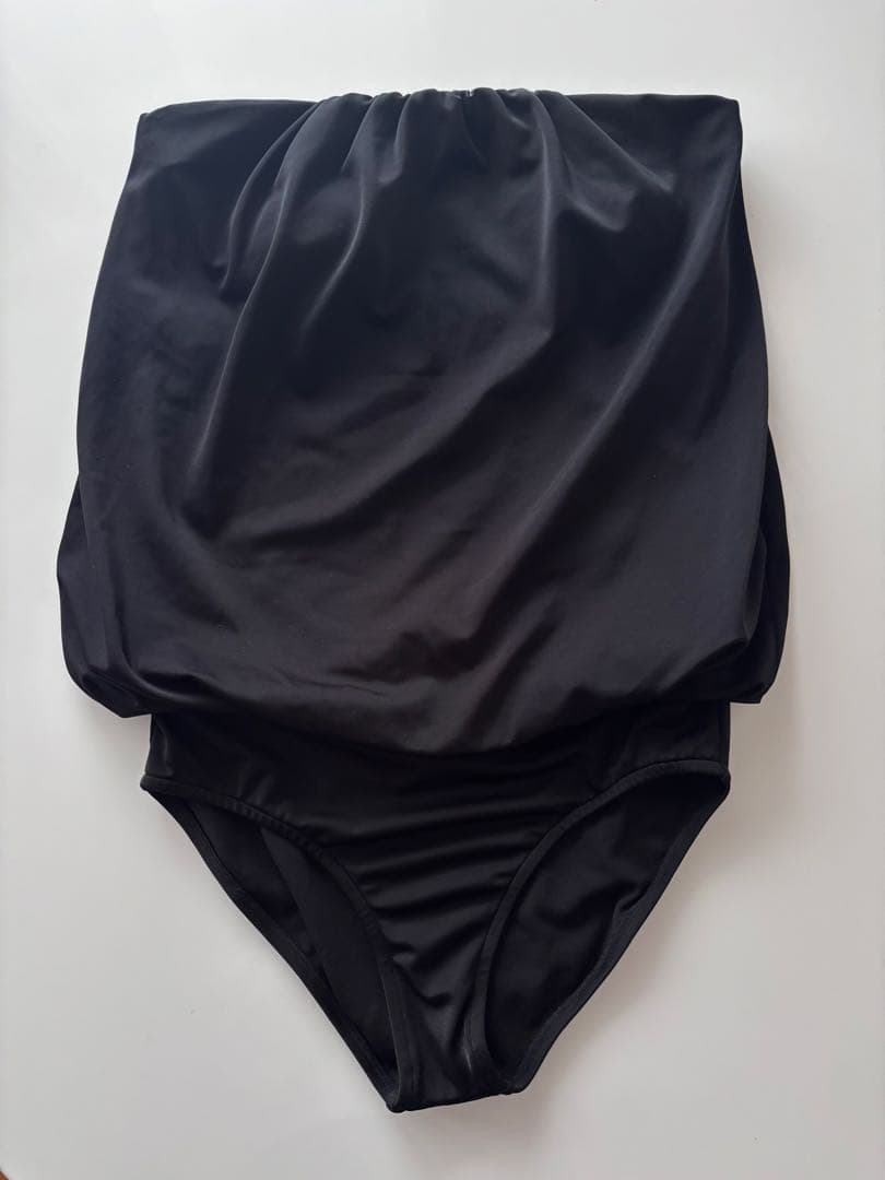 【美品】Mila Owen ミラオーウェン ベアトップ水着　ブラック — image 4