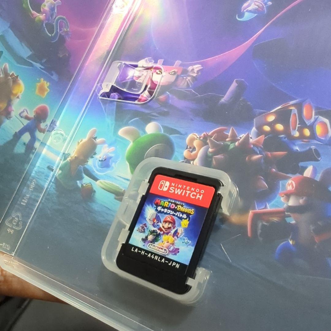 マリオ + ラビッツ ギャラクシーバトル キングダムバトル 2作品セット — image 3