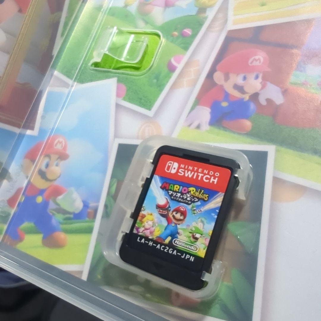 マリオ + ラビッツ ギャラクシーバトル キングダムバトル 2作品セット — image 4