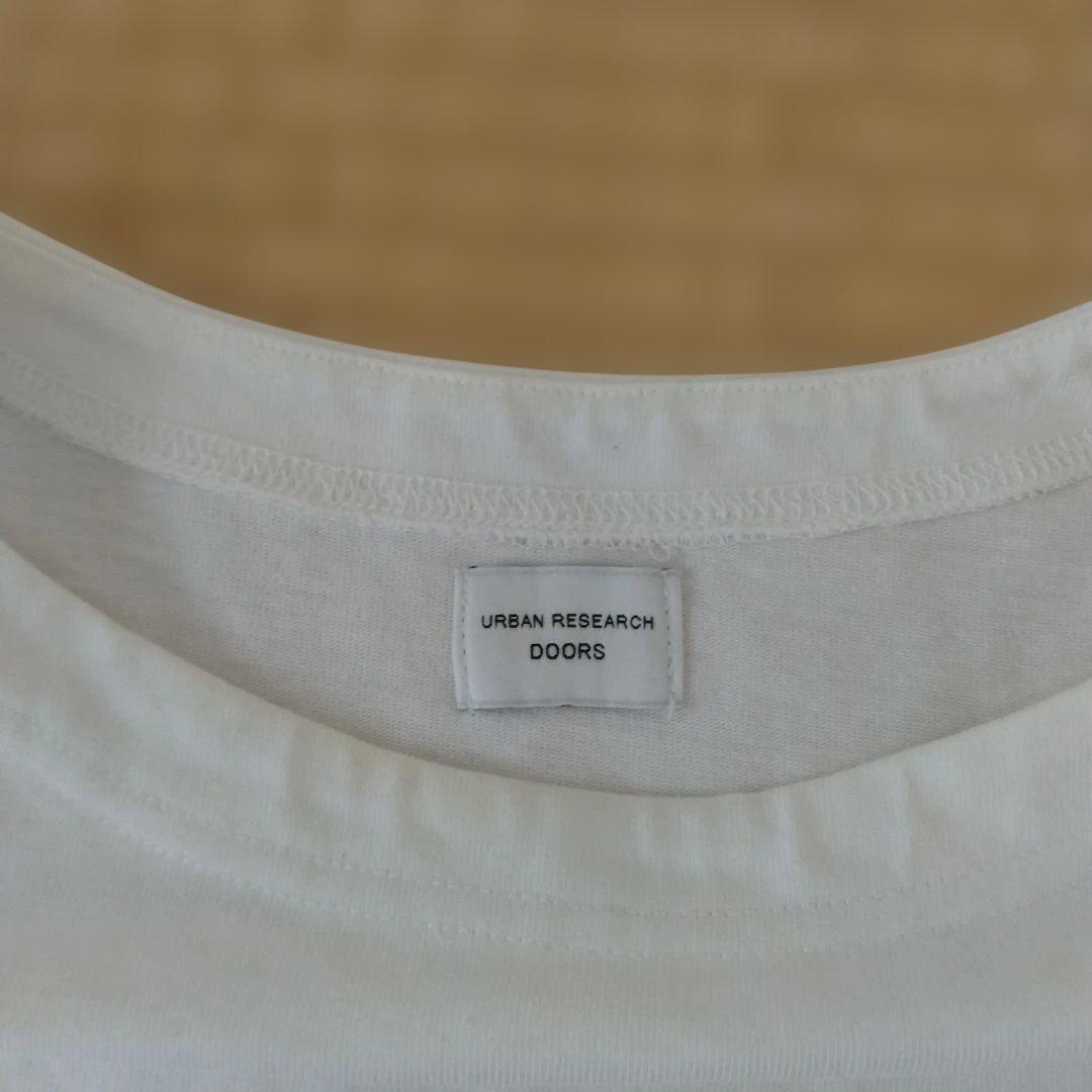 URBAN RESEARCH DOORS オーガニックコットンTシャツ M — image 5