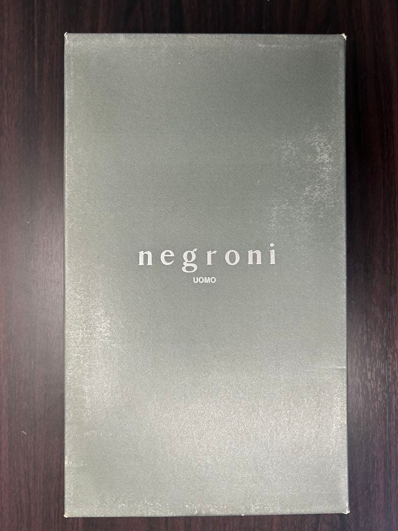 未使用品negroni UOMO ドライビングシューズ ブラウン 26.5cm — image 2