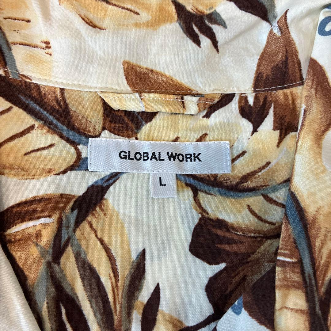 （K.Ｋ様専用）GLOBAL WORK 半袖シャツ L — image 2