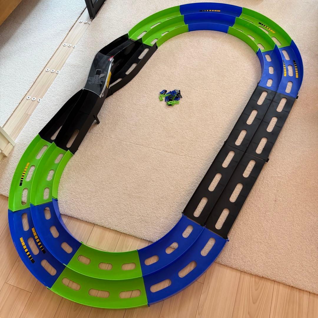 TAMIYA タミヤ ミニ四駆 オーバルホームサーキット 立体レーンチェンジ — image 2