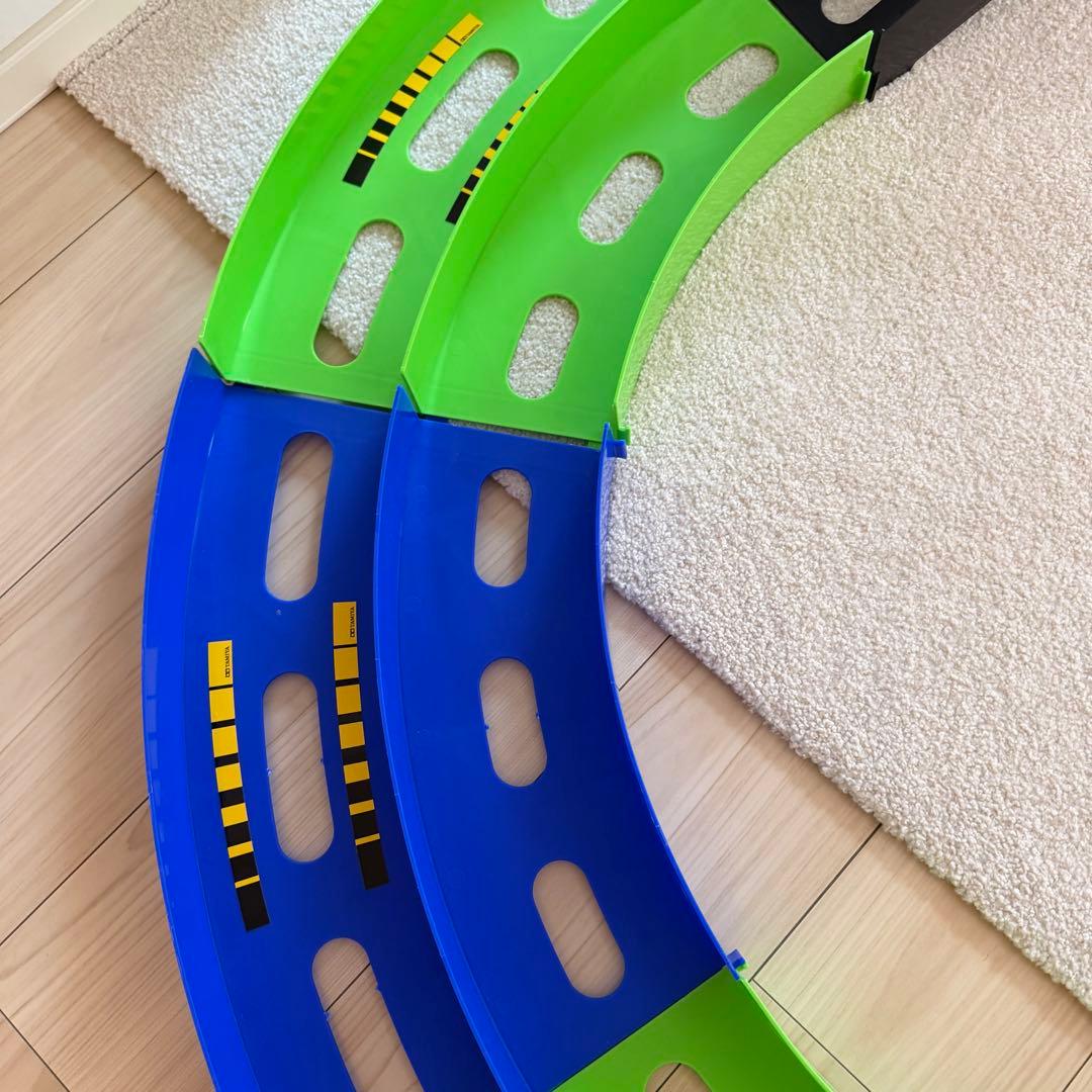 TAMIYA タミヤ ミニ四駆 オーバルホームサーキット 立体レーンチェンジ — image 3