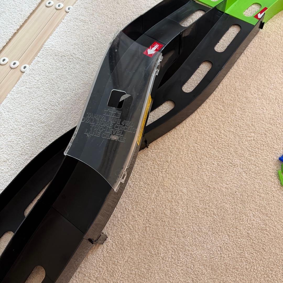 TAMIYA タミヤ ミニ四駆 オーバルホームサーキット 立体レーンチェンジ — image 5