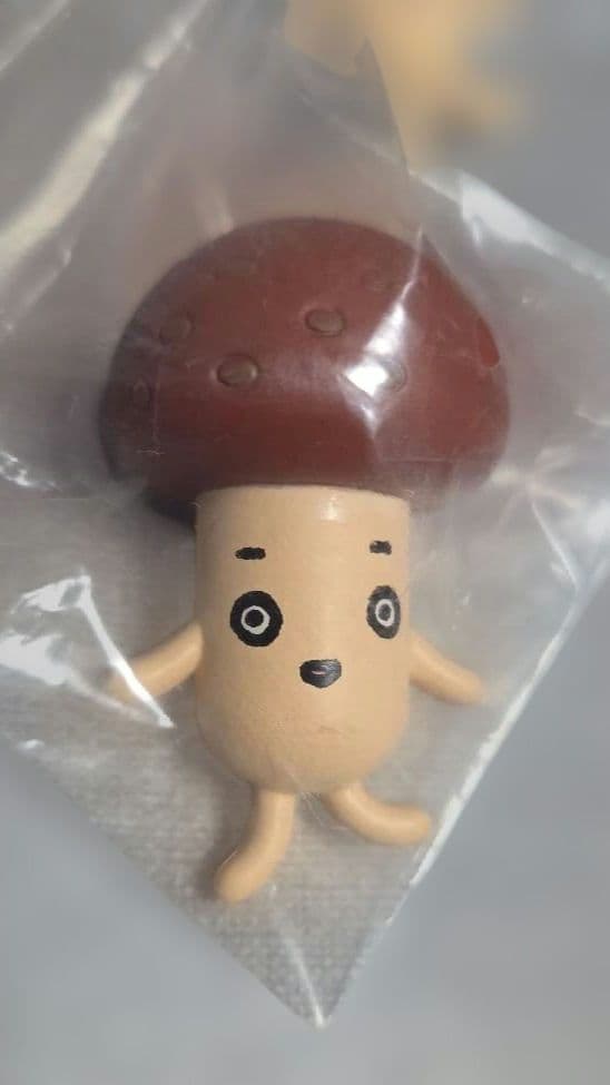 ホクト　きのこ組　キーホルダー　ストラップ　2セット — image 2