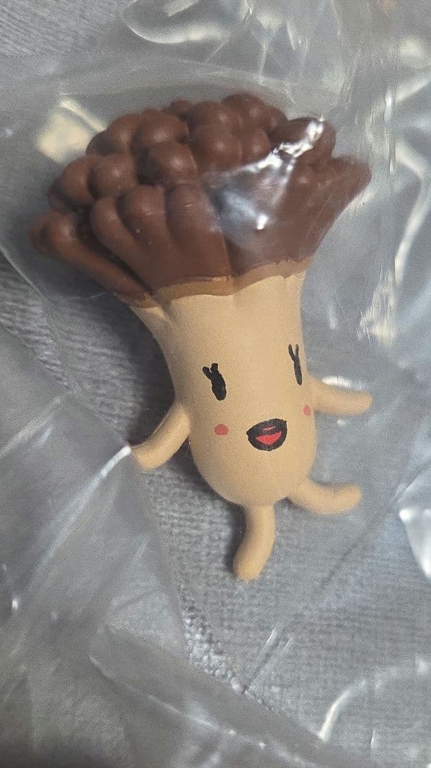ホクト　きのこ組　キーホルダー　ストラップ　2セット — image 3