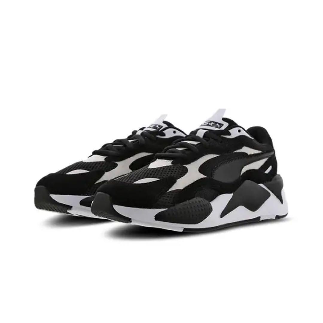 【PUMA】RS-X 3 Super White Black 26.0cm — image 2