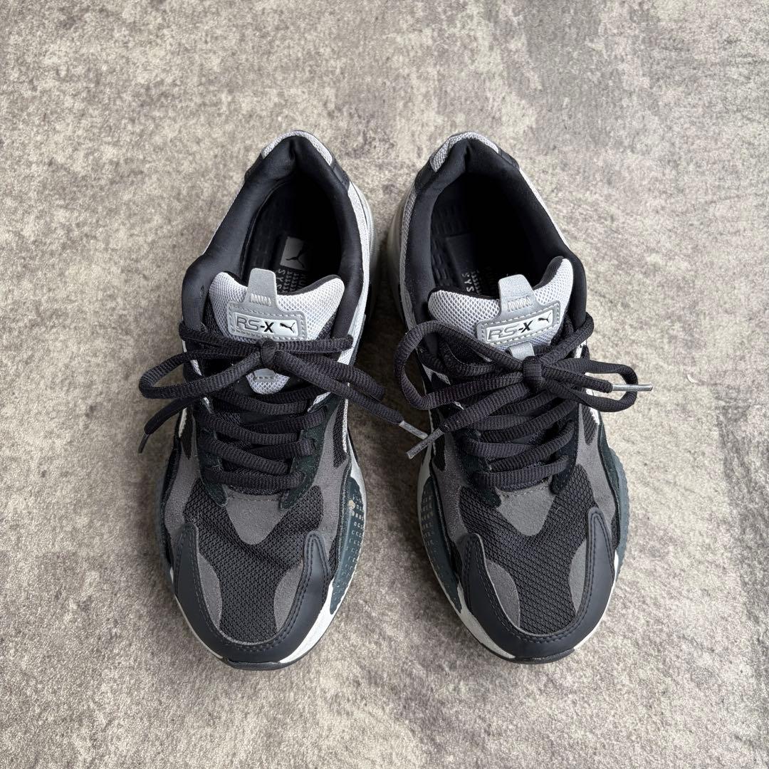 【PUMA】RS-X 3 Super White Black 26.0cm — image 3