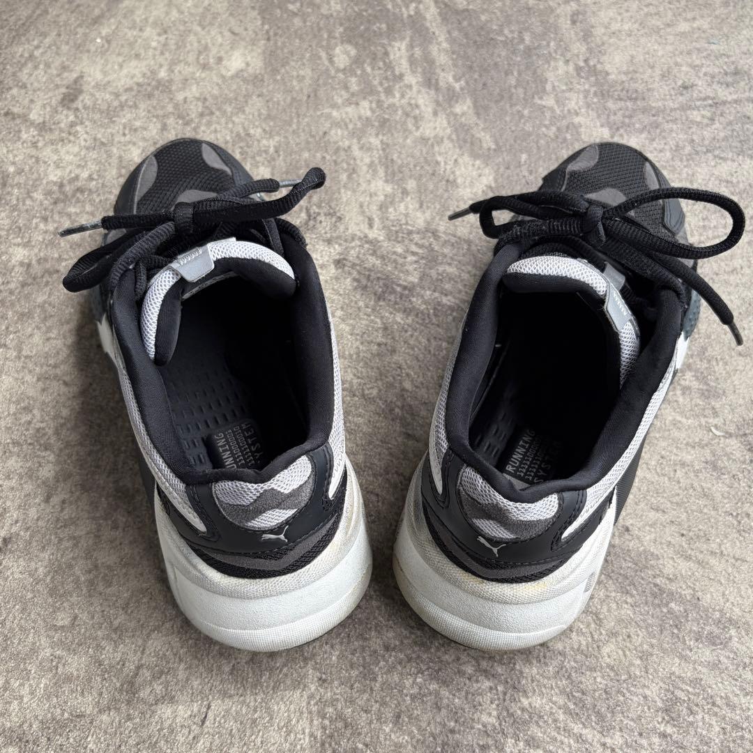 【PUMA】RS-X 3 Super White Black 26.0cm — image 4