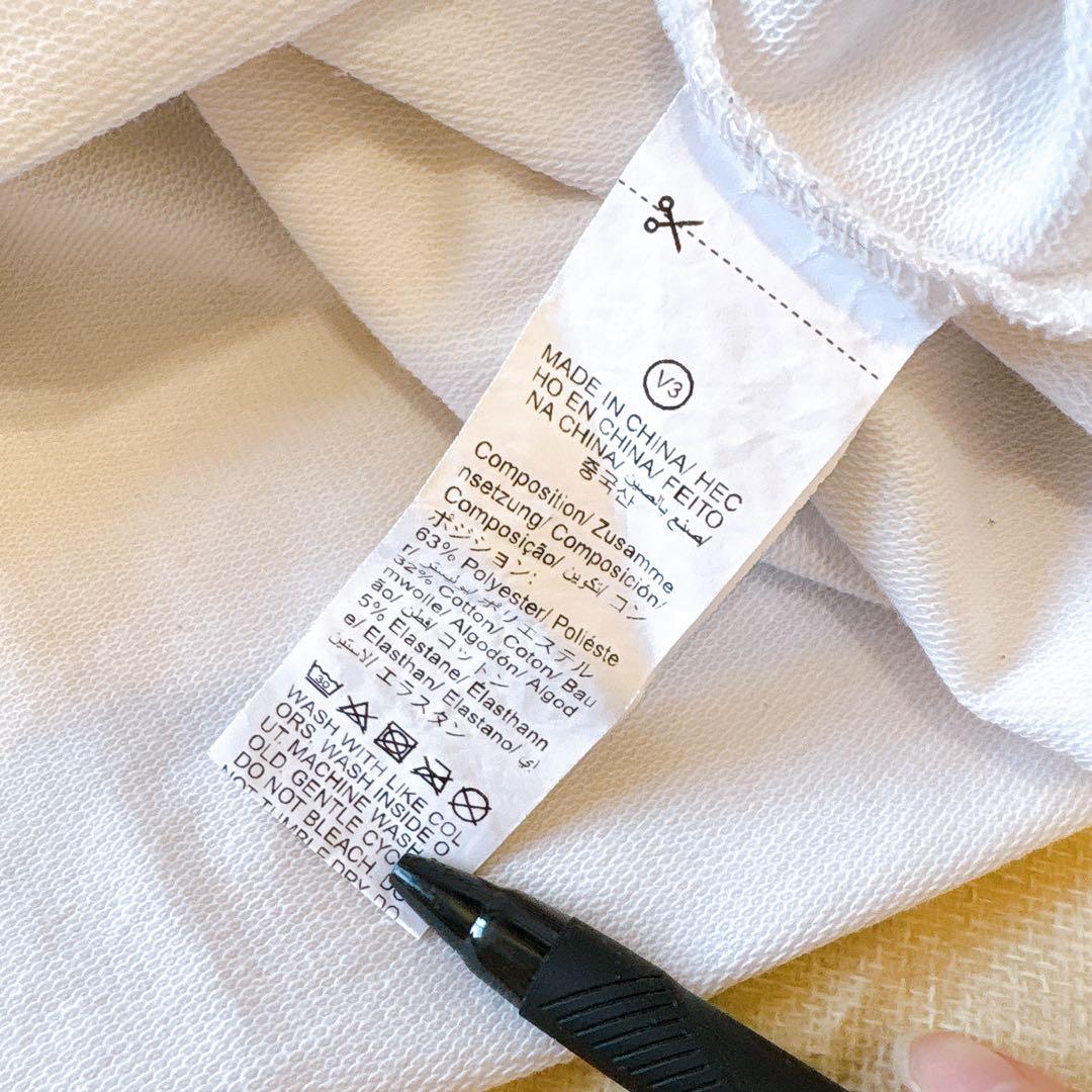 SHEIN DAZY(L)ラグランスリーブ ロゴワッペン トップス ボルドー — image 5