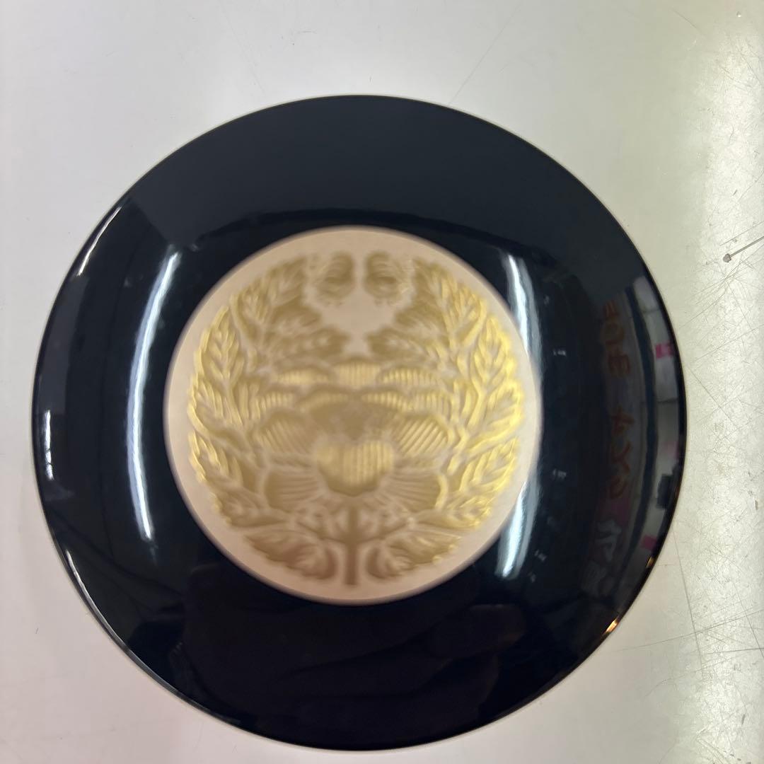香合 金色模様　真宗大谷派(お東) — image 3