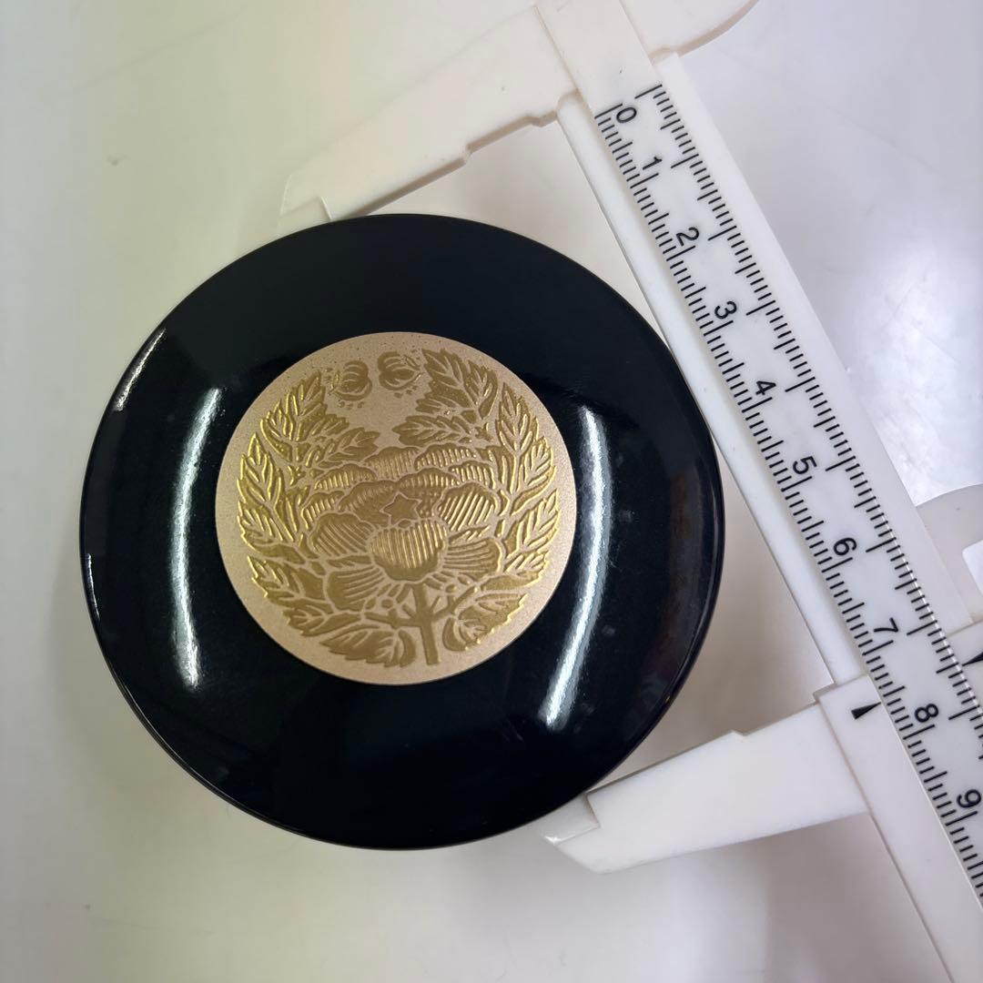 香合 金色模様　真宗大谷派(お東) — image 5