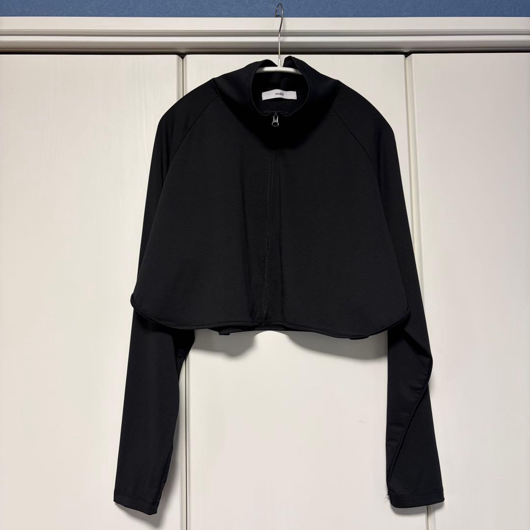【本日中までの出品】Mukii UVカットパーカー 遮光率99％ 接触冷感 黒 — image 2