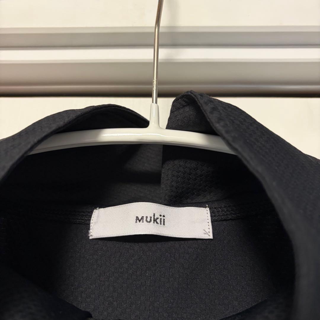 【本日中までの出品】Mukii UVカットパーカー 遮光率99％ 接触冷感 黒 — image 3